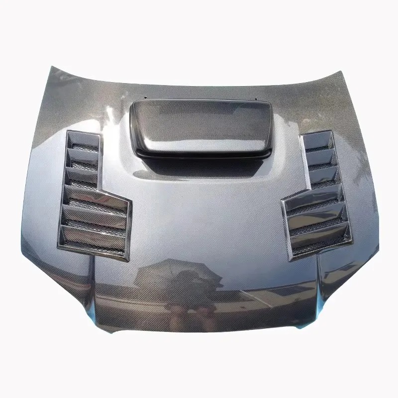 2002-2004 Impreza 8th Carbon Fiber Hood New Condition with Included Clips Bonnet Cover for 2002-2004 Impreza 8th